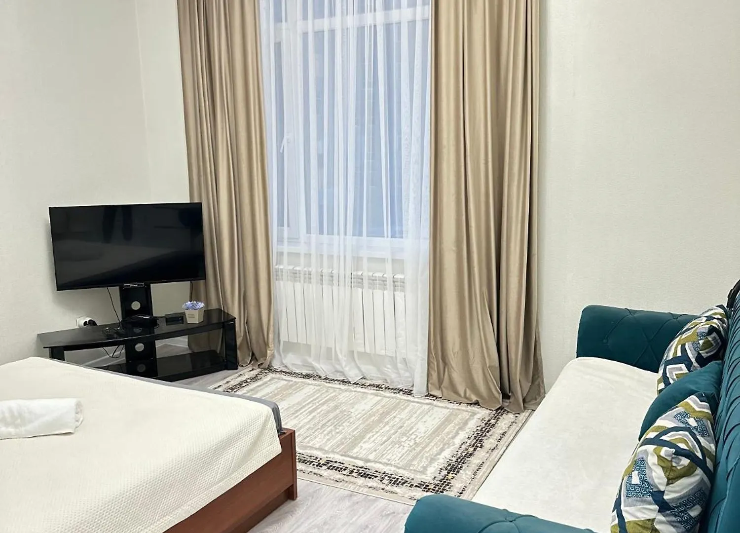 Уютная Квартира На Экспо Nur-Sultan  Apartment